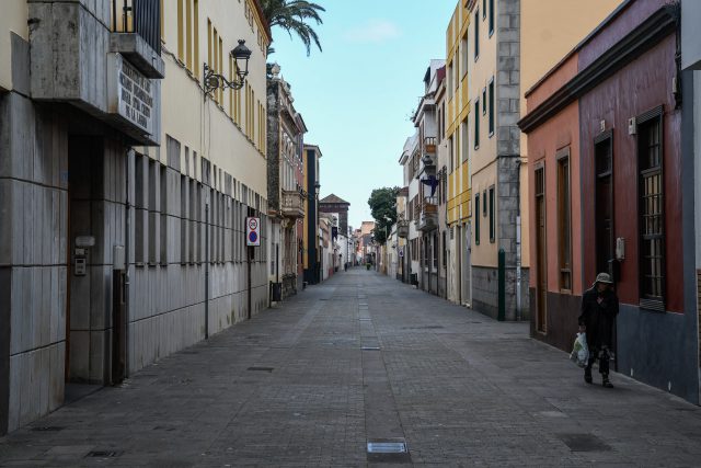 La Laguna durante el Corona Virus