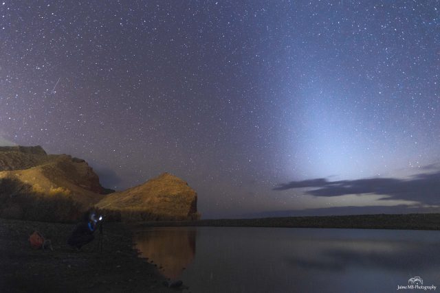 Daniel Lopez La Aldea De San Nicolas Luz Zodiacal 1