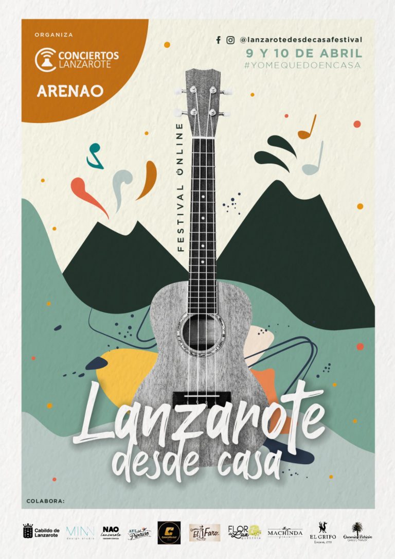 Lanzarote desde casa, el plan musical para esta Semana Santa 