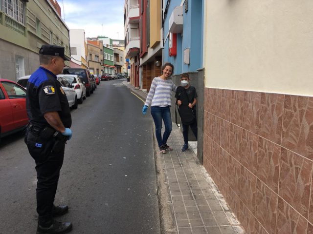 Policía Local Barrios Orquestados 1