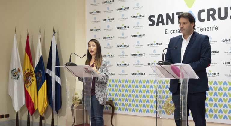 El Ayuntamiento de Santa Cruz de Tenerife mantiene activos y ha reforzado la totalidad de los servicios públicos