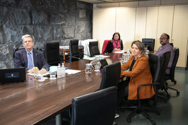 Reunión Del Consejo De Gobierno En Tenerife 1