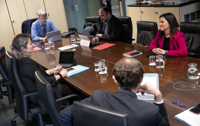 Reunión Del Consejo De Gobierno En Tenerife