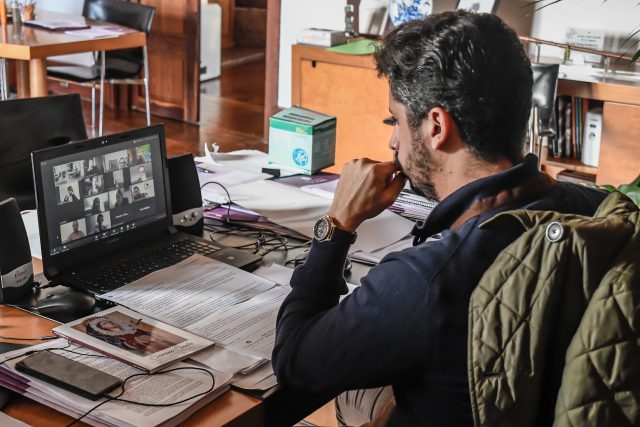 Reunión telemática PEMU