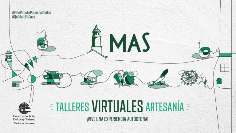 Los Centros proponen un Sábado de talleres para descubrir la artesanía insular de MAS Campesino sin salir de casa 