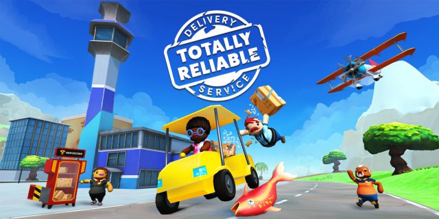 Totally Reliable Portada