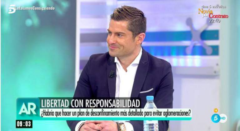 Ana Rosa, a Alfonso Merlos tras su polémico vídeo: «¿Guardas la distancia de seguridad?»