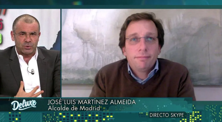 El inesperado halagado de Jorge Javier Vázquez al alcalde de Madrid tras entrevistarle en ‘Sálvame Deluxe’