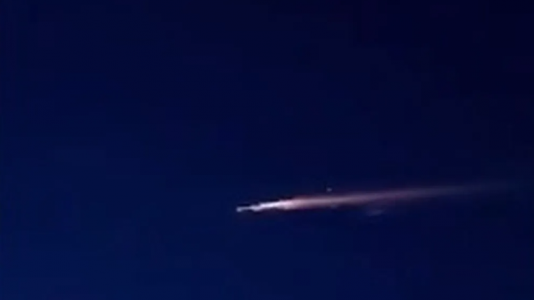 Málaga, Madrid, Córdoba o Badajoz divisan una gran bola de fuego cruzando el cielo