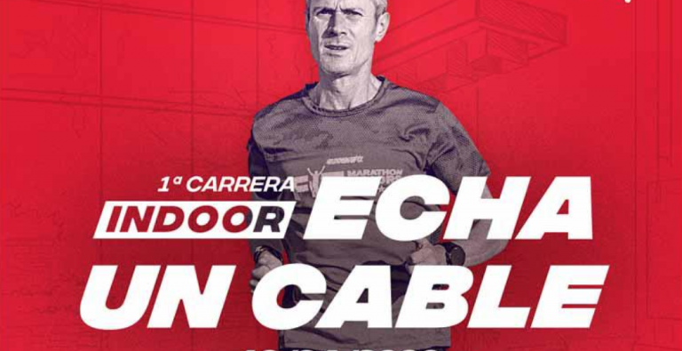 Una carrera ‘indoor’ transformará los pasos de los participantes en donativos para Cruz Roja