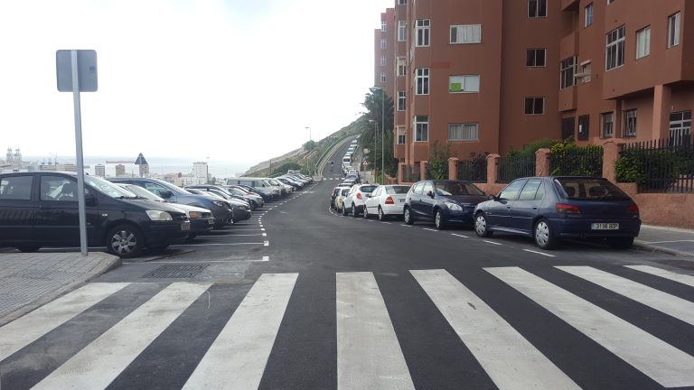 El Ayuntamiento completa el proyecto de mejora de la movilidad en la urbanización Copherfan