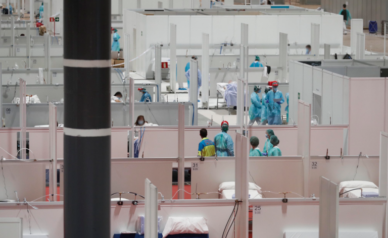 España supera los 9.000 muertos por coronavirus y los 100.000 contagiados