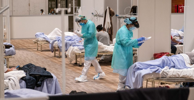 Nuevo repunte de muertos por coronavirus en España: 757 en un día