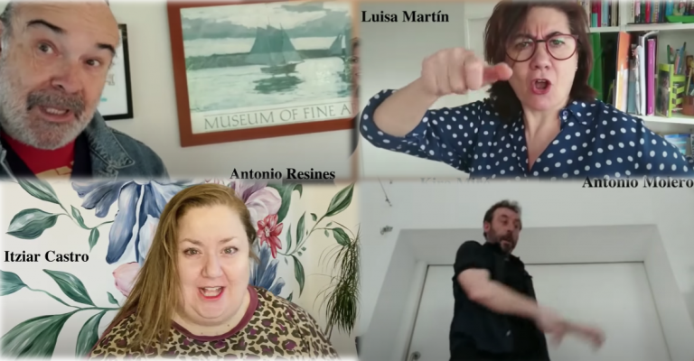 Antonio Resines, Kira Miró, Antonio Molero…: el divertido vídeo del mundo del cine reinterpretando el ‘Solo se vive una vez’ de Azúcar Moreno