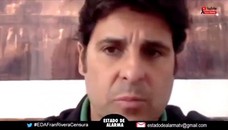 El ataque de Fran Rivera contra Pedro Sánchez y Pablo Iglesias: «No tiene decencia, es un peligro andante»