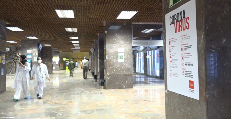 España suma 674 muertos, la cifra más baja en 10 días