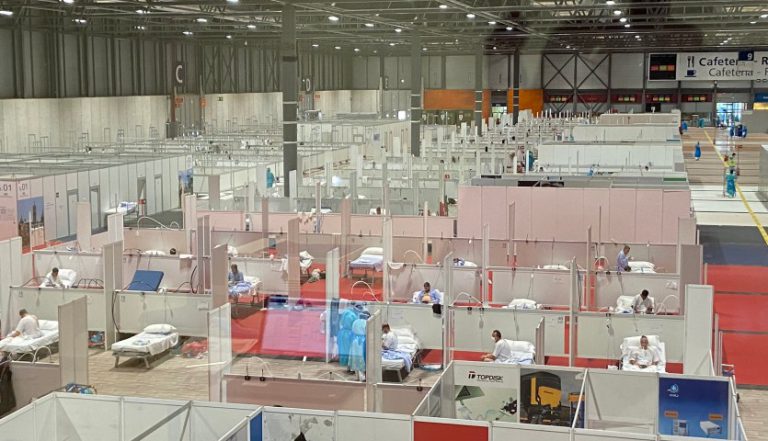 España supera los 15.000 muertos por coronavirus pese al descenso de las últimas 24 horas