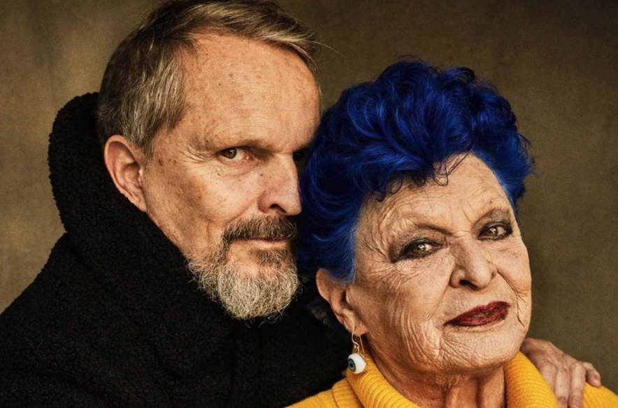 Lucía Bosé Y Miguel.