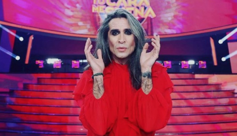 ‘El Hormiguero’ muestra el sorprendente cambio de look de Mario Vaquerizo