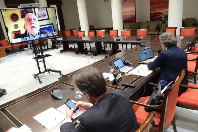 Parlamento Pleno Virtual