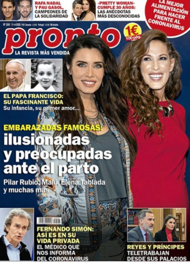 Portada Pronto
