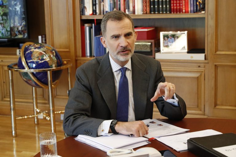 El Rey manda su apoyo a autónomos y dice que su esfuerzo ayudará a superar estos «difíciles momentos»