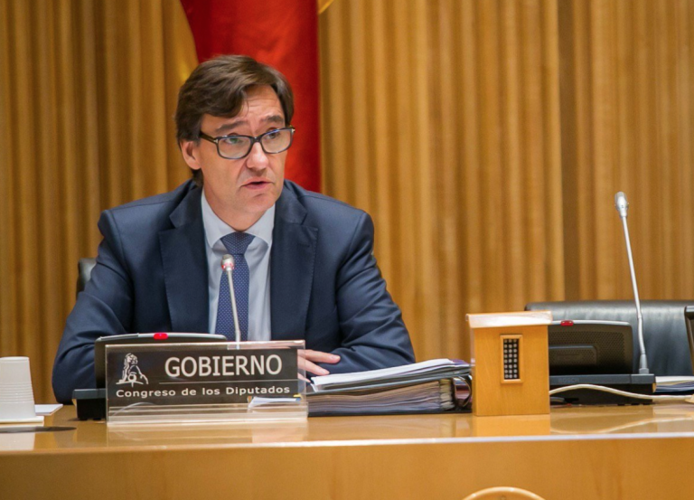 El mensaje del ministro de Sanidad a los niños confinados