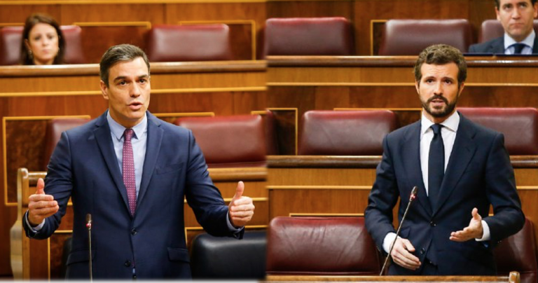 Sesión de Control: Sánchez asume «los errores del Gobierno» y Casado le acusa de mentir