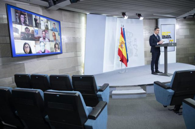 sanchez moncloa