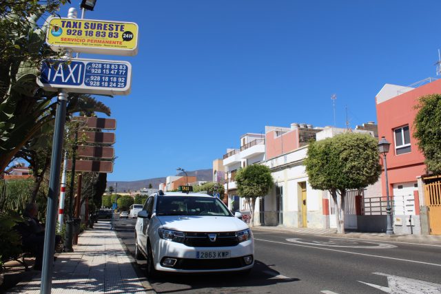 Los Servicios De Taxis De Agüimes Se Reducirán En Un 80% 1 Taxis Aguimes1