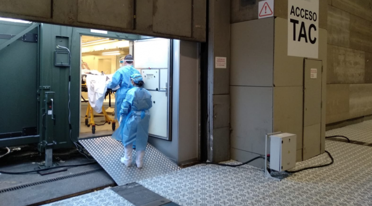 Repunta el número de fallecidos por coronavirus en España: 743 en las últimas 24 horas