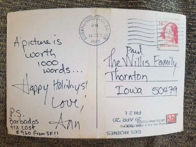Un hombre recibe una postal enviada hace 33 años… ¡gracias al coronavirus!