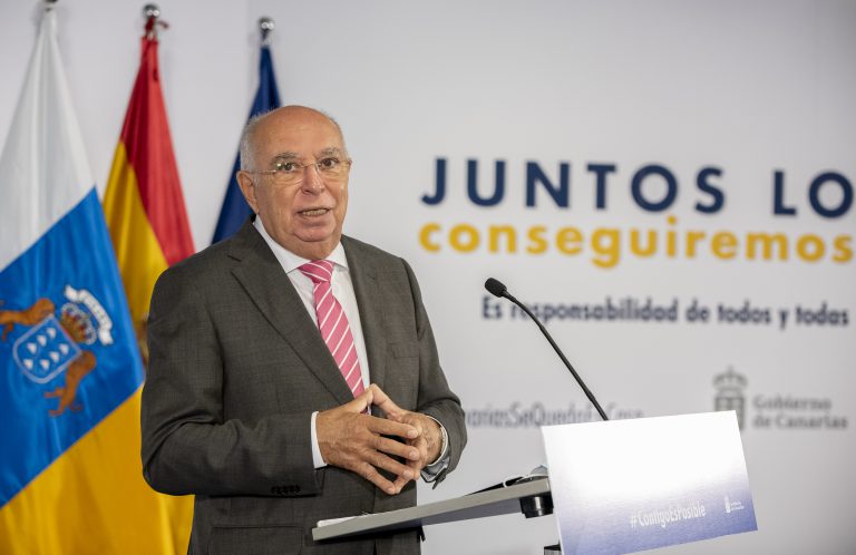 Canarias se suma a la iniciativa De la crisis se sale cooperando con un proyecto de apoyo a los campamentos de Tinduf ante la Covid-19