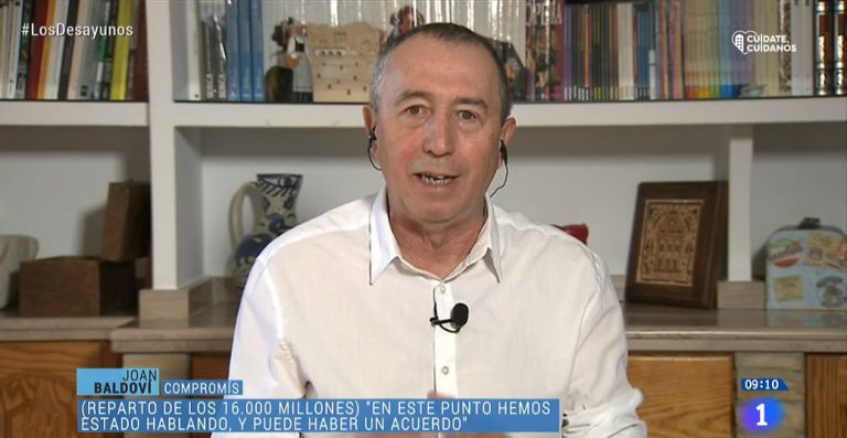 Compromís anuncia que votará «rotundamente ‘no'» a la prórroga del estado de alarma
