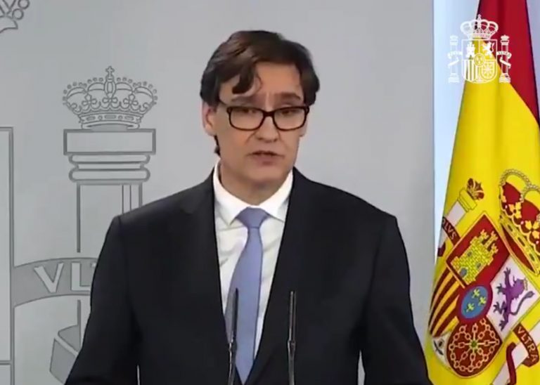 Illa: «El estado de alarma es imprescindible en la desescalada» porque «si no, nos puede llevar al caos»