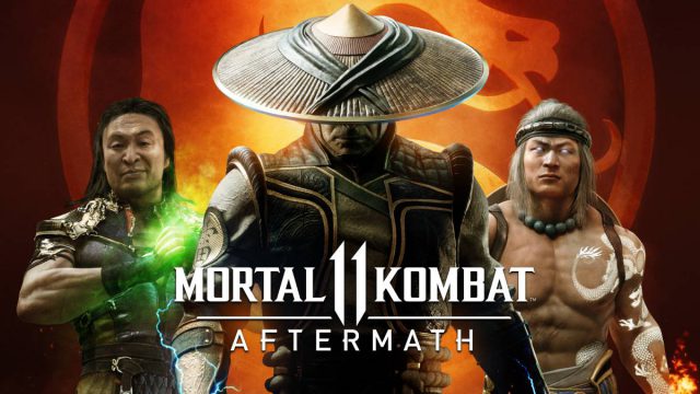 Aftermath Portada