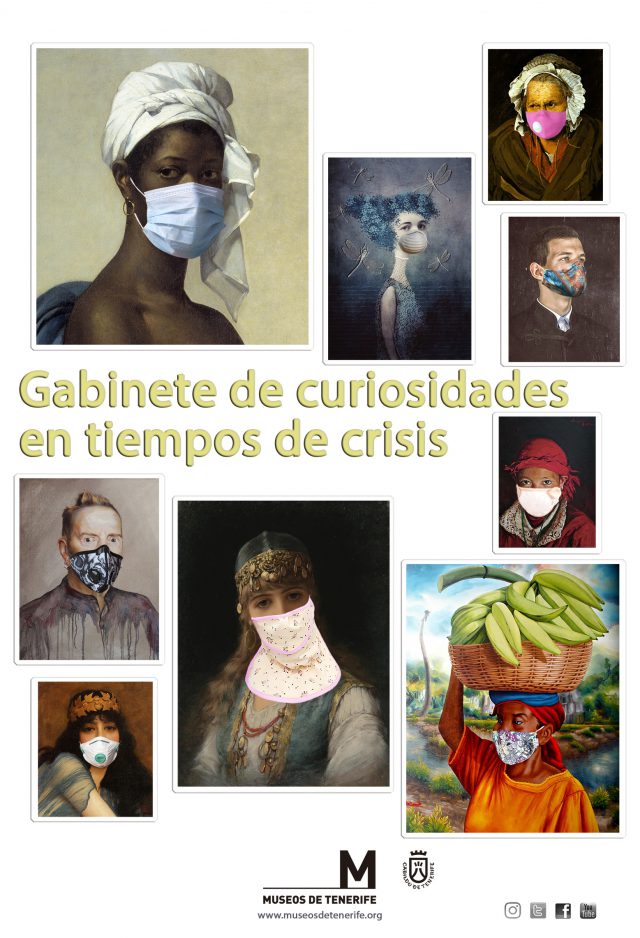El Cabildo Organiza Una Visita Virtual Con Motivo Del Día Internacional De Los Museos 1 Cartel Gabinete 20 A Baja 1