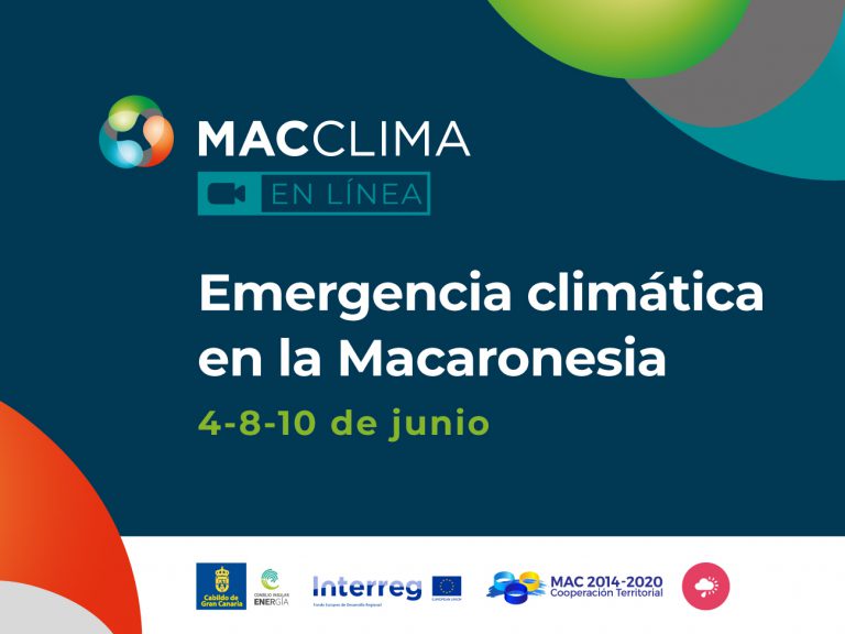 El Cabildo celebra las primeras jornadas del proyecto Mac-Clima con seis ponencias online sobre los desafíos ante el cambio climático