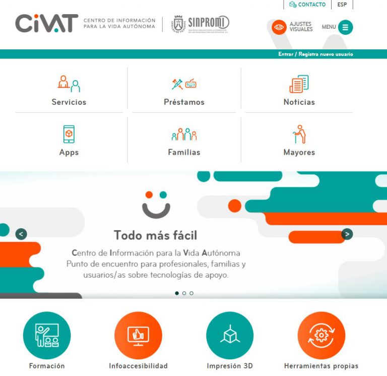 El Cabildo ofrece a los docentes formación en atención al alumnado con discapacidad
