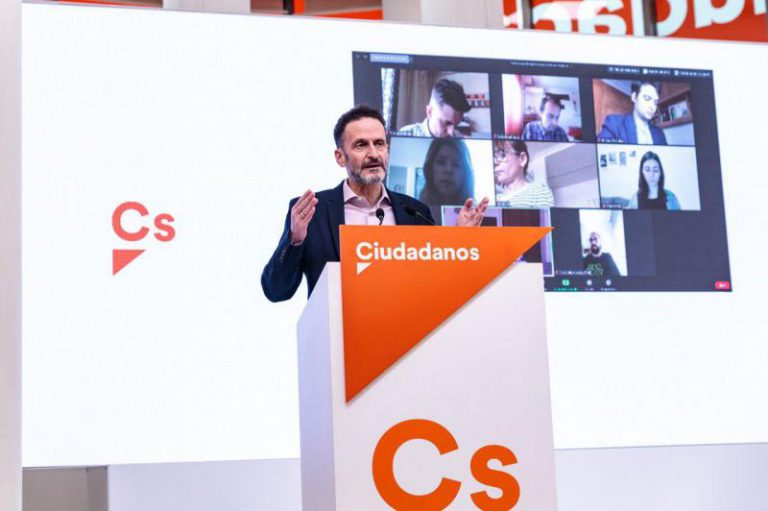 Ciudadanos no apoyará una prórroga del estado de alarma indefinida ni de 30 días