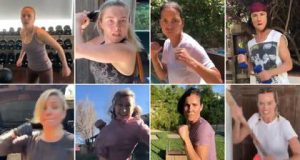 La monumental pelea virtual organizada por las principales actrices de Hollywood