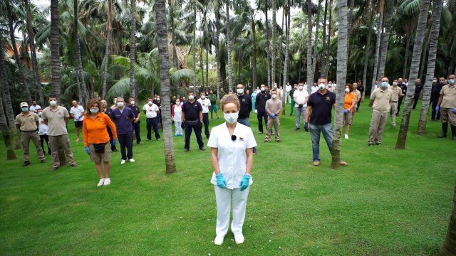 El Presidente De La Compañía Loro Parque Lanza Un Mensaje De Tranquilidad 4