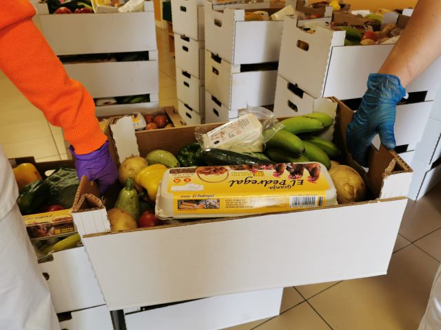 Entrega de productos frescos EMEI1