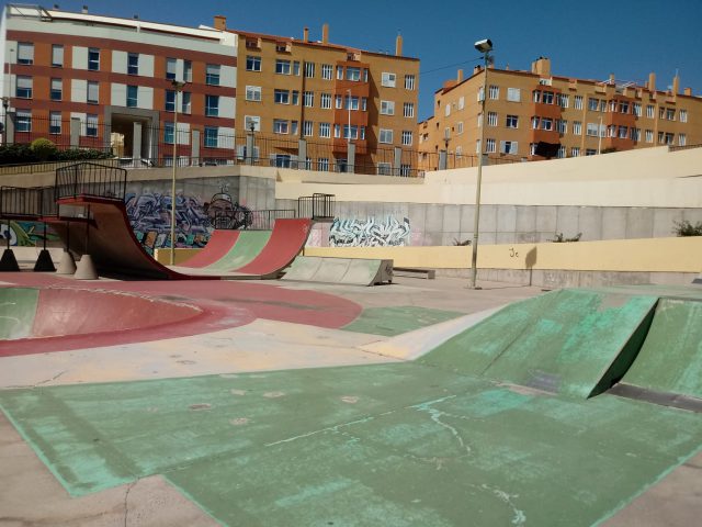 Instalaciones de monopatines