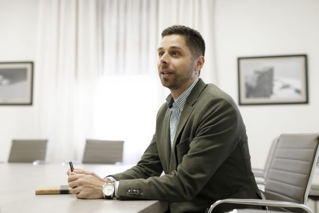 Javier Rodríguez Medina, consejero Lucha contra el Cambio Climático