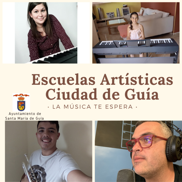 LAS ESCUELAS ARTISTICAS ALCANZAN LAS 100 MATRICULAS