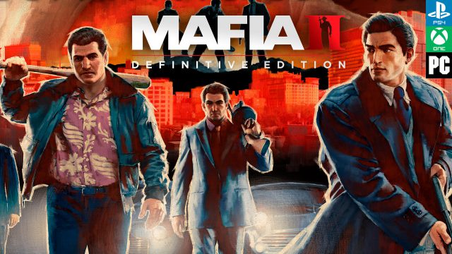 Mafia 2 Portada