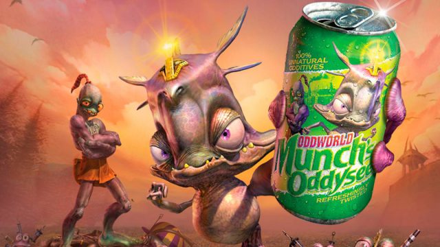 Oddworld Portada