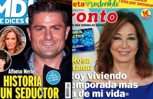 Kiosco rosa: portadas de las revistas del corazón