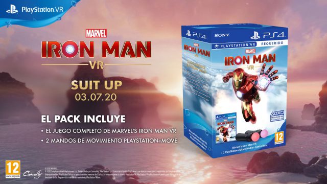 Ps Iron Man Bundle